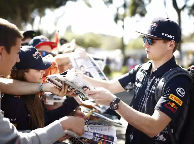 Max Verstappen Titel-Bild zur News: Max Verstappen