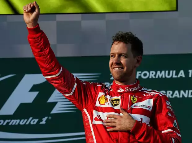 Sebastian Vettel Titel-Bild zur News: Sebastian Vettel