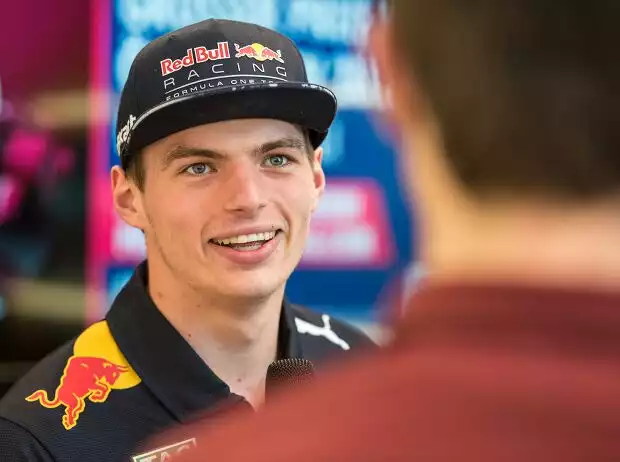 Titel-Bild zur News: Max Verstappen