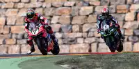 Bild zum Inhalt: Superbike-WM Aragon: Chaz Davies besiegt Jonathan Rea