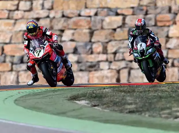 Chaz Davies, Jonathan Rea Titel-Bild zur News: Chaz Davies, Jonathan Rea