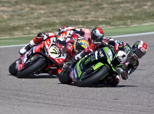 Jonathan Rea, Chaz Davies Titel-Bild zur News: Jonathan Rea, Chaz Davies