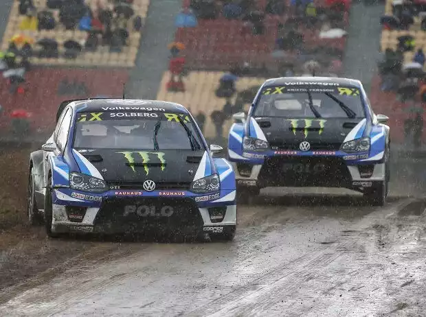 Petter Solberg, Johan Kristoffersson Titel-Bild zur News: Petter Solberg, Johan Kristoffersson