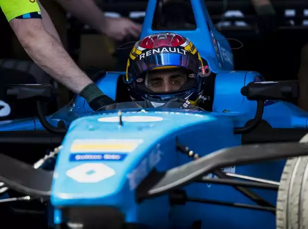 Sebastien Buemi Titel-Bild zur News: Sebastien Buemi