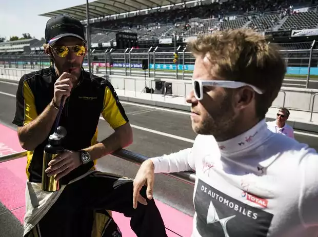 Jean-Eric Vergne, Sam Bird Titel-Bild zur News: Jean-Eric Vergne, Sam Bird