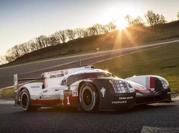 Porsche 919 Hybrid (2017) Titel-Bild zur News: Porsche 919 Hybrid (2017)