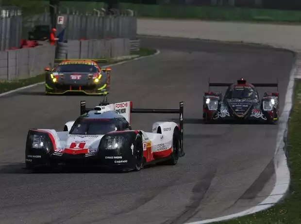 Neel Jani, Andre Lotterer, Nick Tandy Titel-Bild zur News: Neel Jani, Andre Lotterer, Nick Tandy