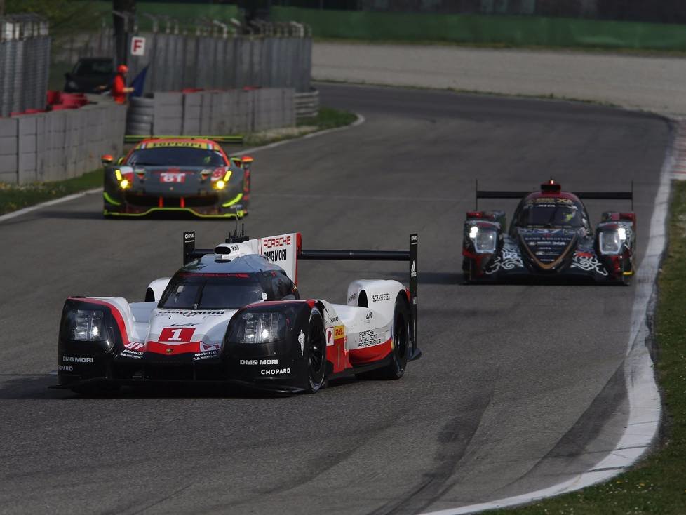 Neel Jani, Andre Lotterer, Nick Tandy