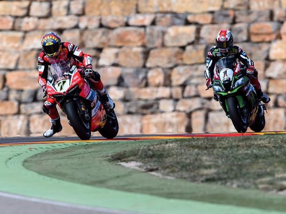 Chaz Davies, Jonathan Rea