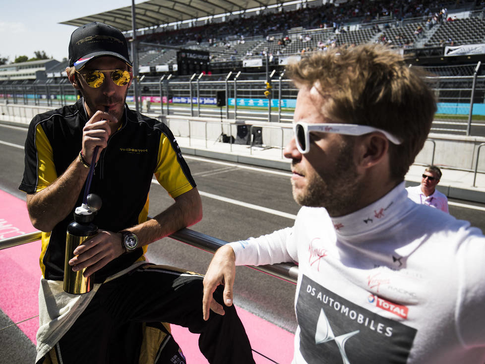 Jean-Eric Vergne, Sam Bird