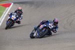Alex Lowes vor Michael van der Mark 