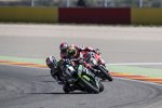 Jonathan Rea vor Chaz Davies 