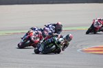 Jonathan Rea vor Marco Melandri 