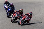 Marco Melandri vor Chaz Davies und dem Yamaha-Duo