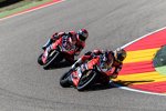 Chaz Davies vor Marco Melandri 