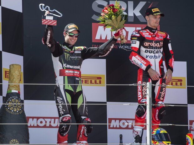 Jonathan Rea, Chaz Davies