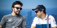 Bild zum Inhalt: Felipe Massa überzeugt: Alonso wird seinen Vertrag erfüllen