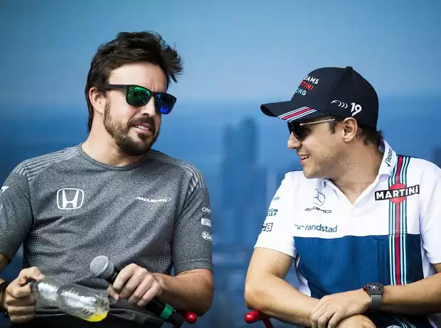 Fernando Alonso, Felipe Massa Titel-Bild zur News: Fernando Alonso, Felipe Massa