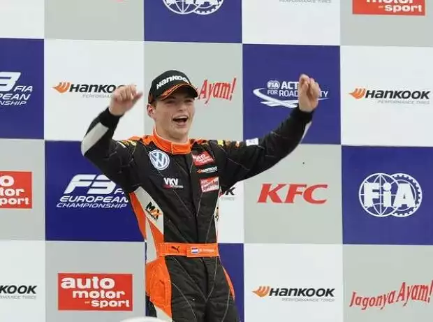 Titel-Bild zur News: Max Verstappen