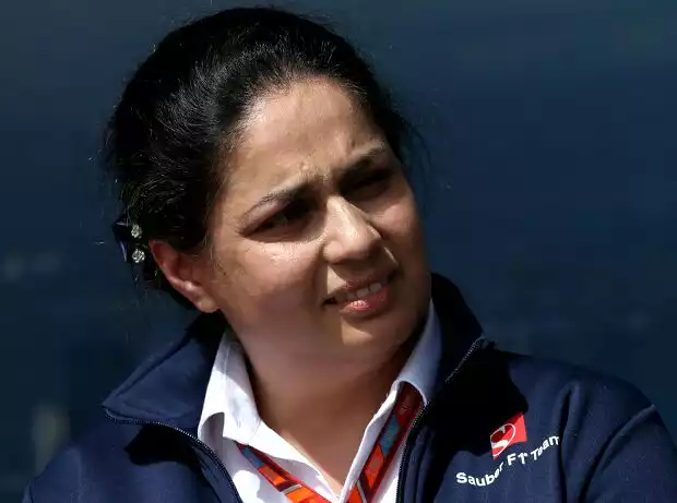 Monisha Kaltenborn Titel-Bild zur News: Monisha Kaltenborn