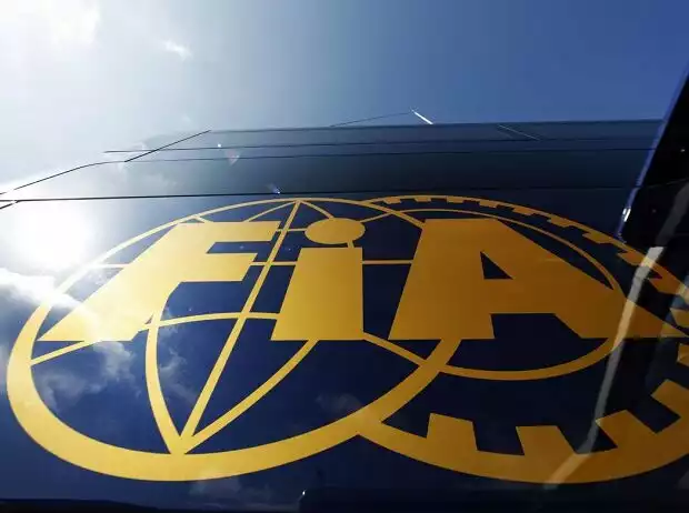 Titel-Bild zur News: FIA-Logo