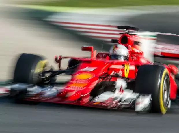 Titel-Bild zur News: Sebastian Vettel