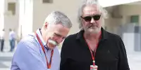 Bild zum Inhalt: Briatore von Formel 1 angeödet: Fahrer muss ins Rampenlicht