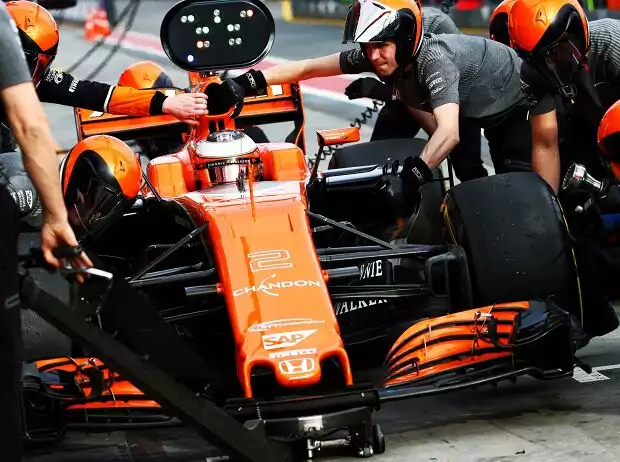 Stoffel Vandoorne, Mechaniker Titel-Bild zur News: Stoffel Vandoorne, Mechaniker