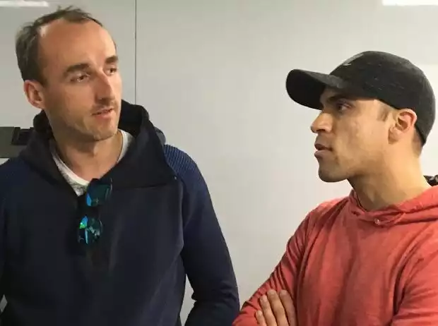 Titel-Bild zur News: Robert Kubica, Pastor Maldonado