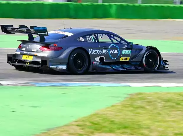 Gary Paffett DTM-Test Hockenheim Titel-Bild zur News: Gary Paffett DTM-Test Hockenheim