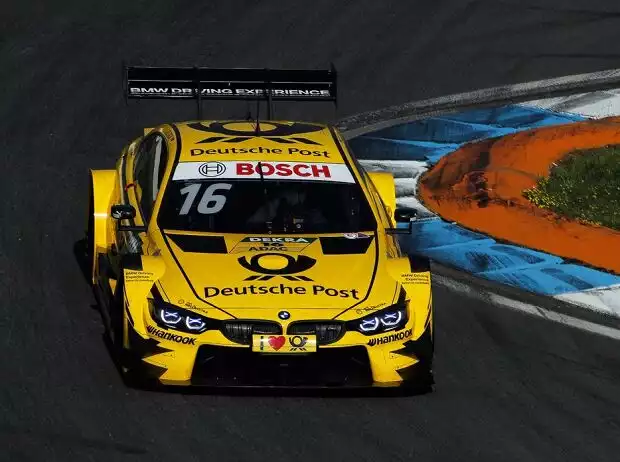 BMW-DTM 2017 Titel-Bild zur News: BMW-DTM 2017