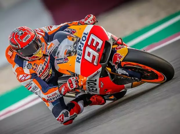 Marc Marquez Titel-Bild zur News: Marc Marquez