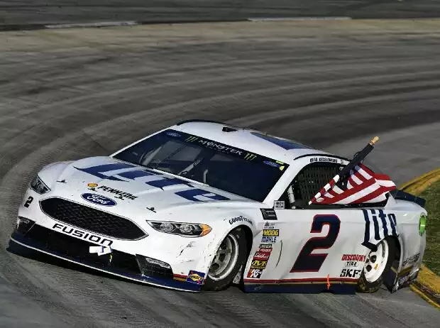 Brad Keselowski Titel-Bild zur News: Brad Keselowski