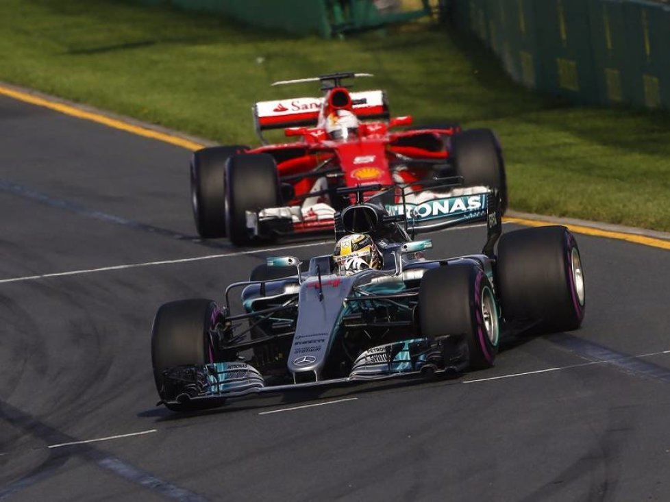 Lewis Hamilton, Sebastian Vettel, Valtteri Bottas