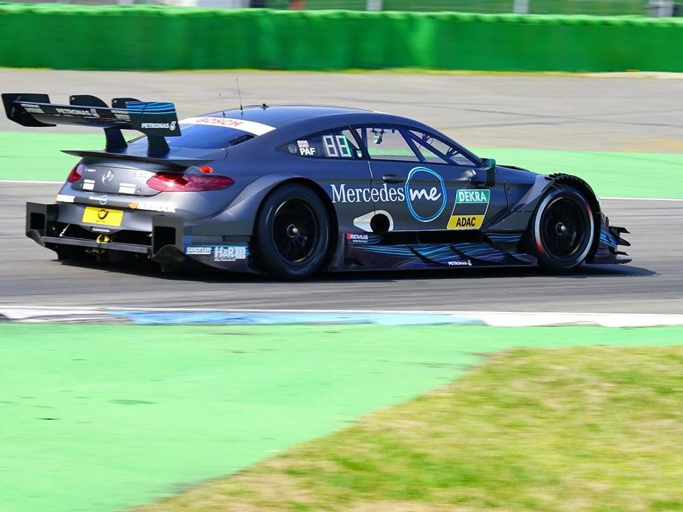 Gary Paffett DTM-Test Hockenheim