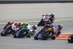 Nicky Hayden vor Roman Ramos und Xavi Fores 