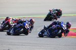 Alex Lowes vor Michael van der Mark 