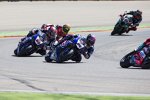 Alex Lowes vor Michael van der Mark 