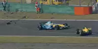 Fernando Alonso, Narain Karthikeyan