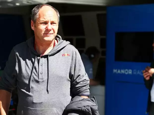 Gerhard Berger Titel-Bild zur News: Gerhard Berger