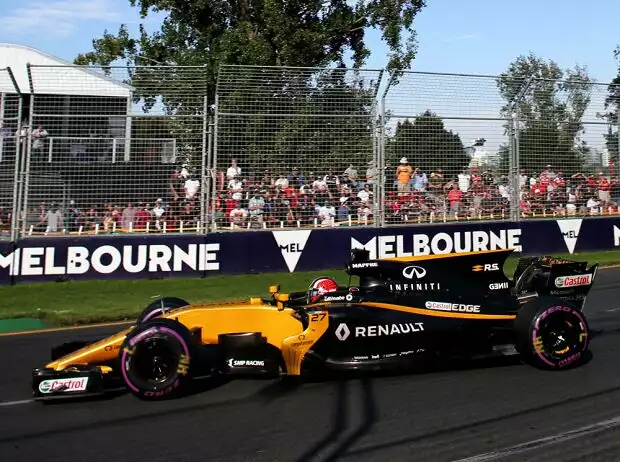 Titel-Bild zur News: Nico Hülkenberg