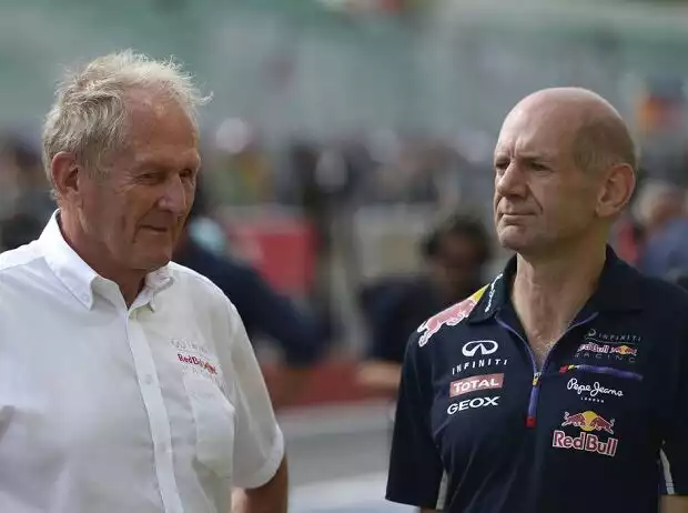 Titel-Bild zur News: Helmut Marko, Adrian Newey