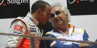 Bild zum Inhalt: Flavio Briatore: Die Formel 1 braucht mehr Hamiltons