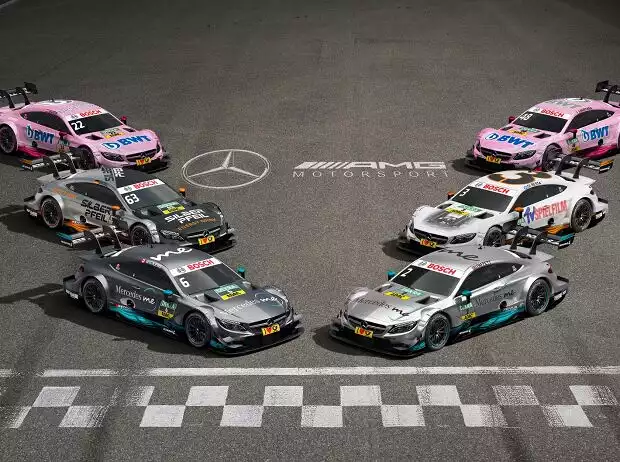 Mercedes Titel-Bild zur News: Mercedes
