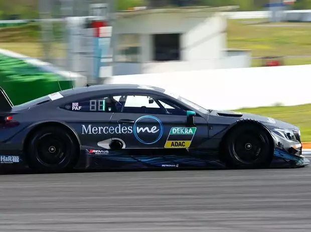 Titel-Bild zur News: DTM-Mercedes Gary Paffett