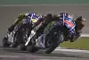 Bild zum Inhalt: Yamaha: Vinales unter Druck, Rossi noch stärker?