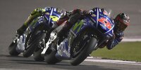 Bild zum Inhalt: Yamaha: Vinales unter Druck, Rossi noch stärker?