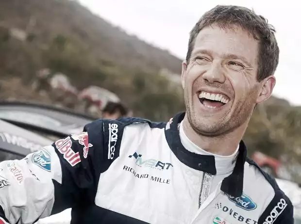 Sebastien Ogier Titel-Bild zur News: Sebastien Ogier