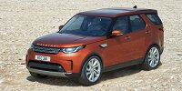 Bild zum Inhalt: Land Rover Discovery 2017: Bilder & Infos zu Preis, Länge, Kofferraum