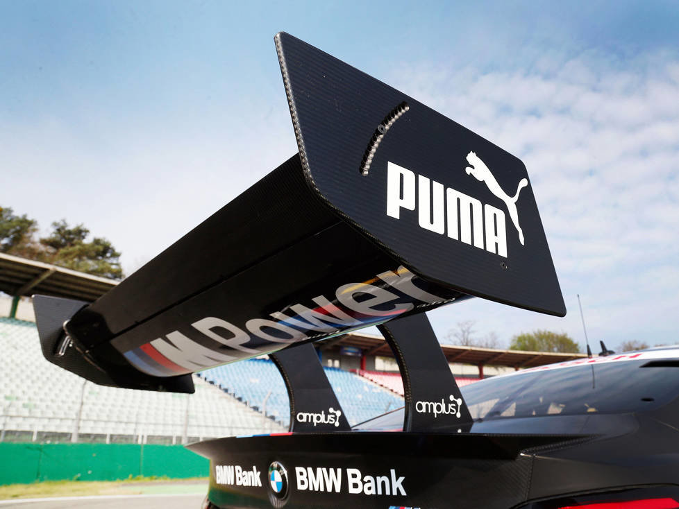 Heckflügel des BMW M4 DTM
